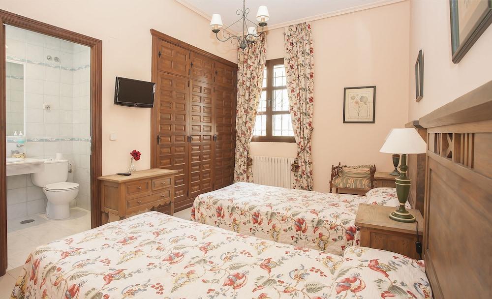 Hostal Las Paneras อาบีลา ภายนอก รูปภาพ