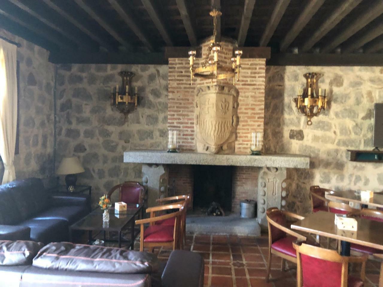 Hostal Las Paneras อาบีลา ภายนอก รูปภาพ