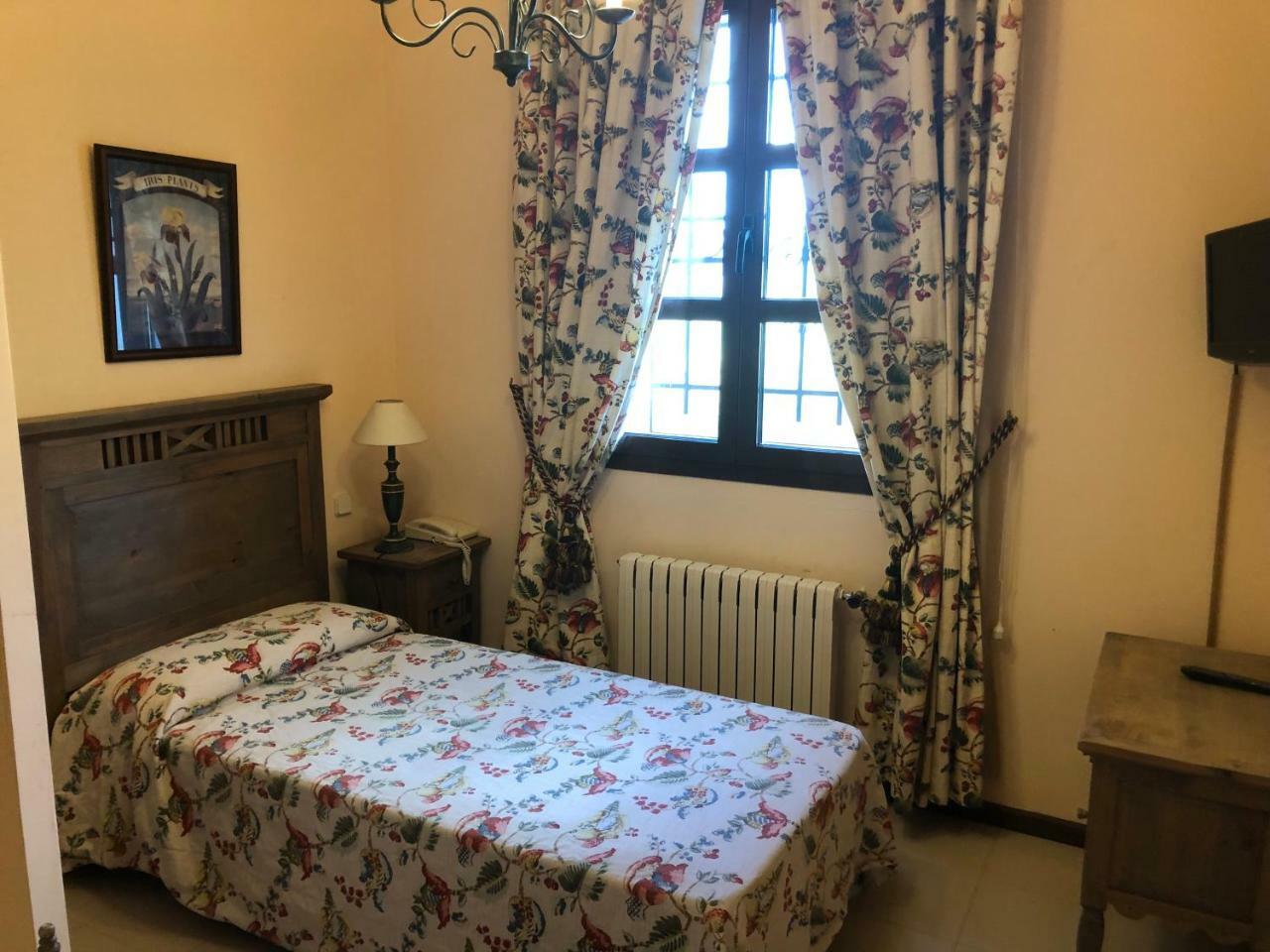Hostal Las Paneras อาบีลา ภายนอก รูปภาพ