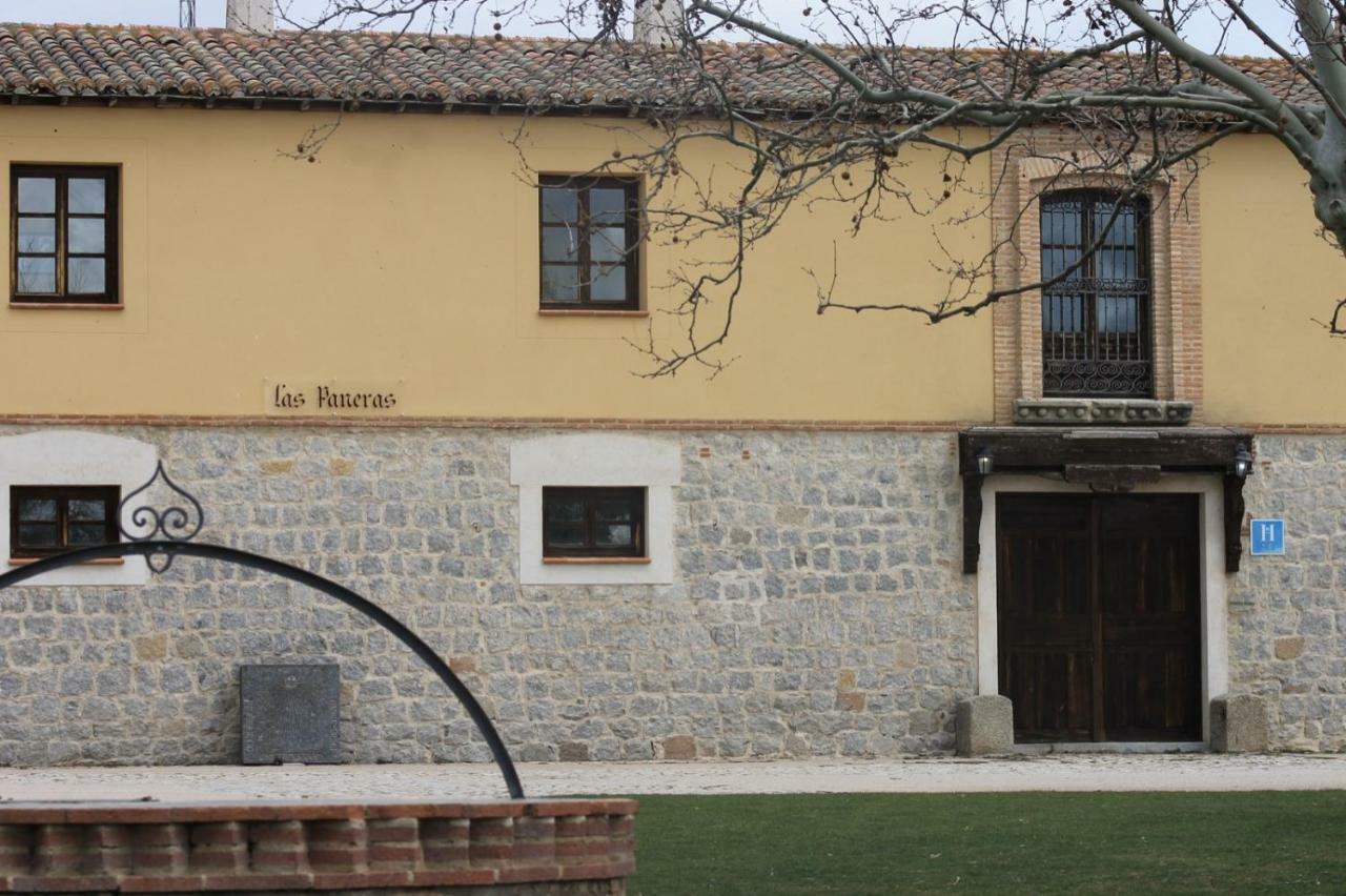Hostal Las Paneras อาบีลา ภายนอก รูปภาพ