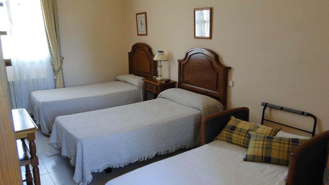 Hostal Las Paneras อาบีลา ภายนอก รูปภาพ