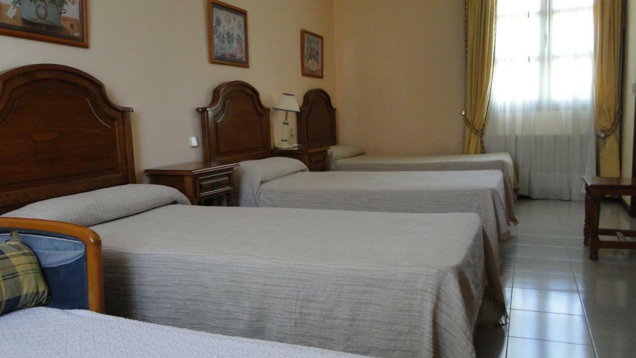 Hostal Las Paneras อาบีลา ภายนอก รูปภาพ